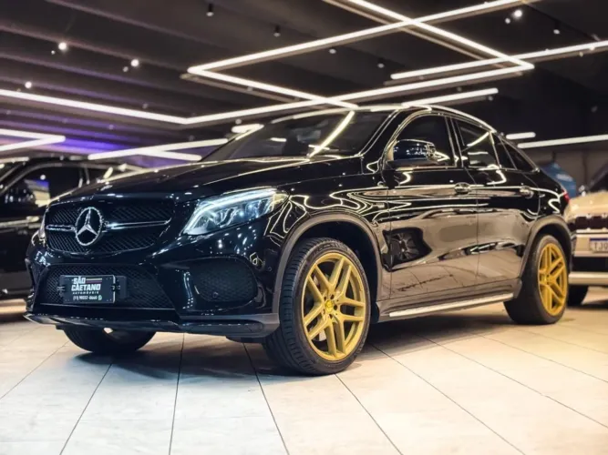 Mercedes-Benz GLE-400 Coupe High. 4matic 3.0 V6 Aut. 2016