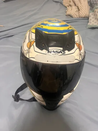 Capacete NASA