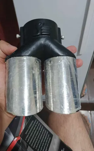 Ponteira inox 2.5 NOVA