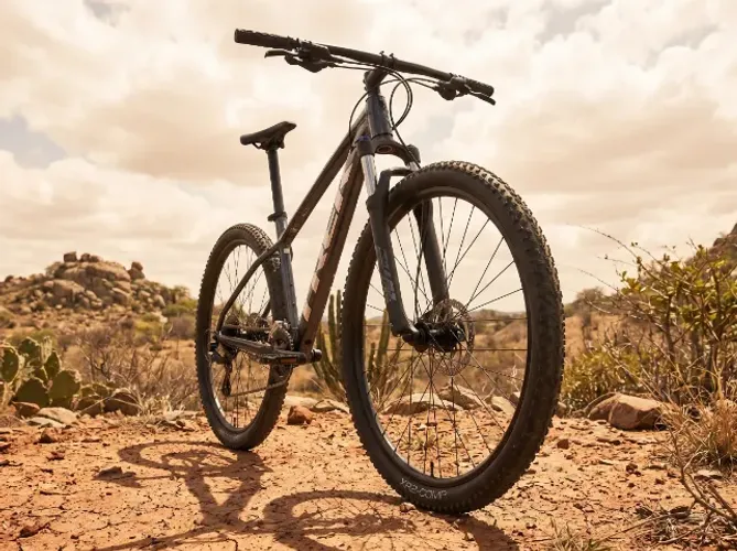 Bicicleta Trek Marlin 5 - Aro 29 | Tamanho 17.5 | Preta | Pouco uso