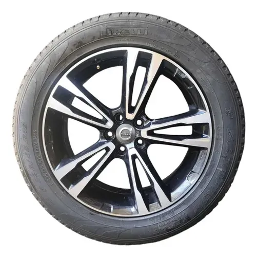 Roda Aro 19 5x100 Original C/pneu Volvo Xc60 T8 2020/2021 Prata