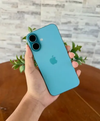 Celular iPhone 16 128 gb IMPECÁVEL 