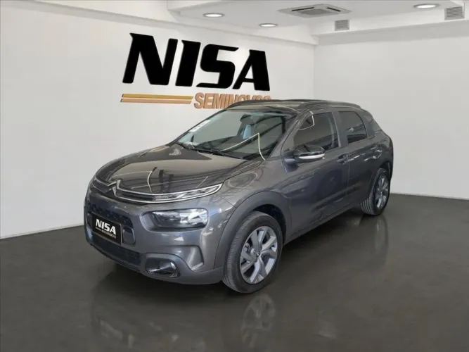 Citroen C4 Cactus Feel 1.6 16V Flex Aut. 2022