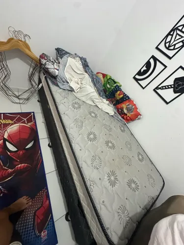 Cama box solteiro