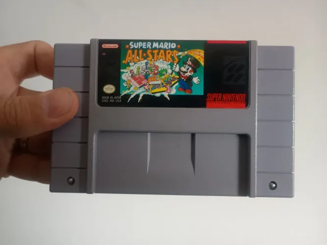 Mario AllStar SNES original *lindissima*