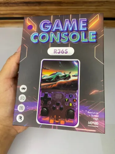 Vídeo Game Portátil R36S an2