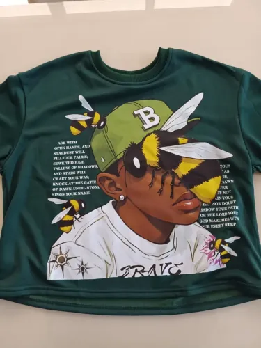 Camisa Boxy Tyler, The Creator 