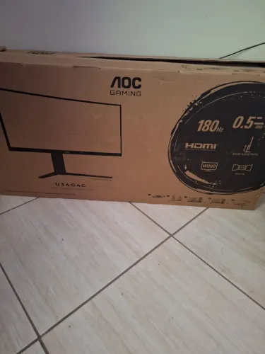 Monitor aoc agon 34 polegadas