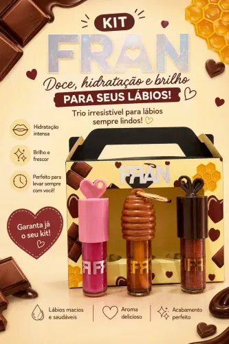 Kit Gloss Fran