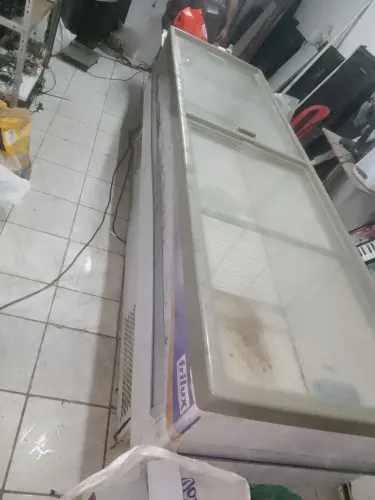 Ilha refrigerador de 3 m fricon