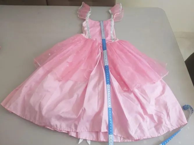 Vestido carnaval infantil