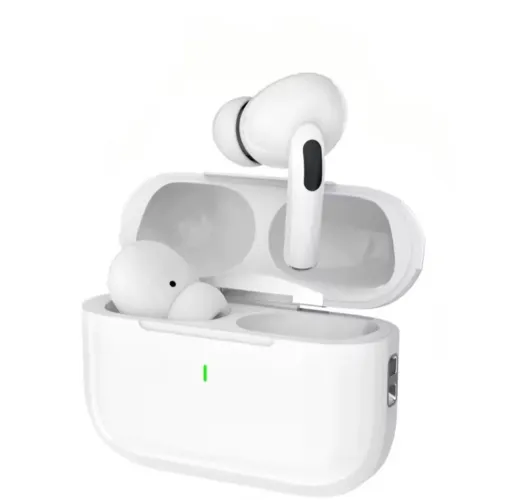 Fone de Ouvido Bluetooth Sem Fio com Cancelamento de Ruido e Longa Duração - IOS e Android