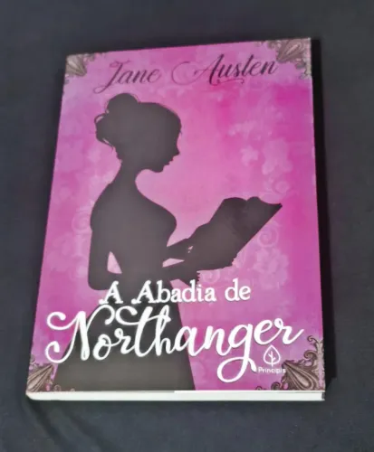 Livro Usado - Jane Austin - A Abadia de Northanger