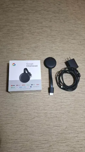 Google Chromecast 3ª Geração - Original