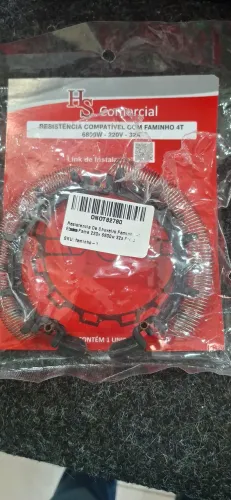 Resistência para chuveiro Fame 4t