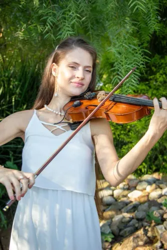 Violinista para casamento 