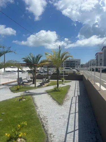 Apartamento no condomínio Gran Village Araçagy 3 
