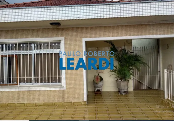 CASA TÉRREA - VILA FORMOSA - SP