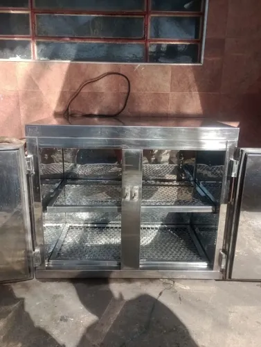 Freezer orizontal de inox 