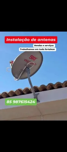 ANTENA SKY INSTALADOR TÉCNICO