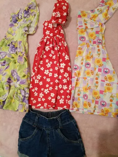 Lote Infantil Menina de 2 Anos Seminovos