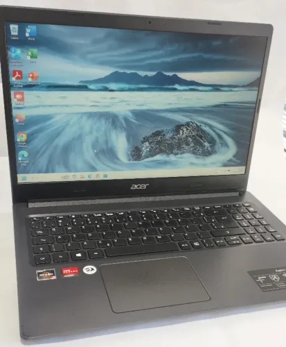 Notebook Gamer Acer A315 - Ryzen 3 3250U - Ram 12GB - SSD 250GB NVMe - Tela HD 15,6 Pol