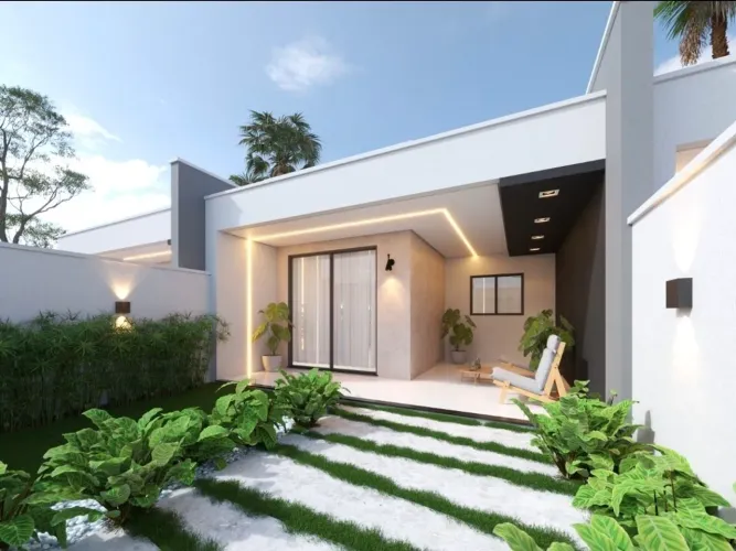 Casa nova no centro - Cascavel - CE
