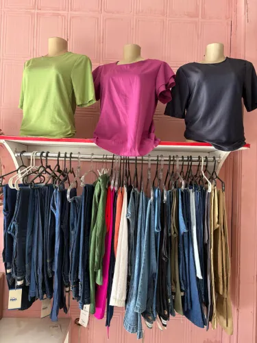 Manequim feminino e masculino