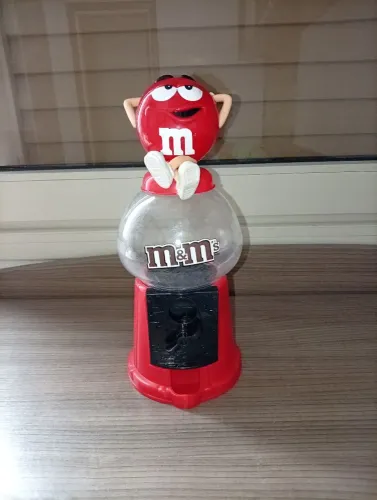 Dispenser Confeito Chocolate Cofre M&Ms