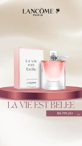LANCÔME LA VIE EST BELLE