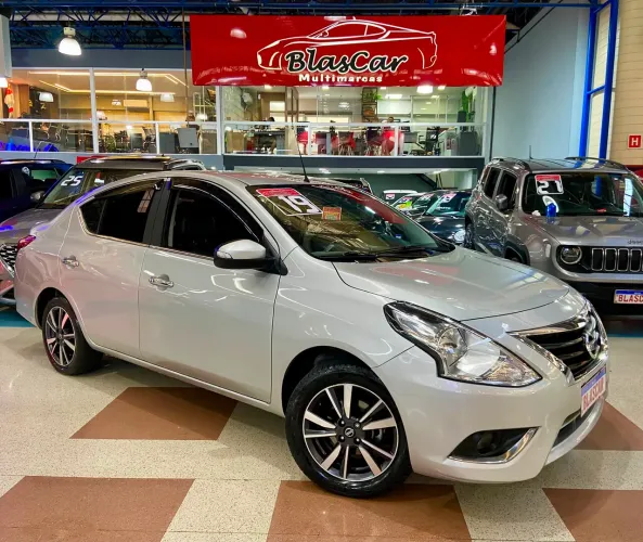 Nissan Versa SL 1.6 16V Flexstart 4P Aut. 2019