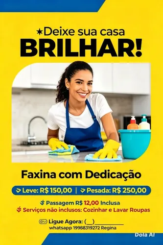 Faxineira