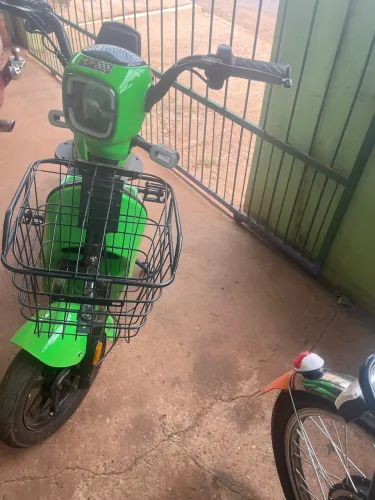 Vendo moto elétrica 