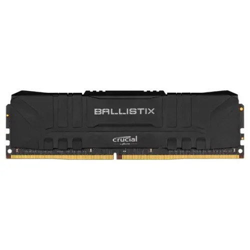 Memória RAM Crucial Ballistix, 8GB, DDR4, 3000MHz, CL15, Preto