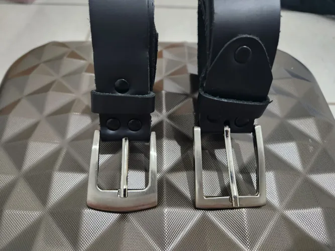 Cintos 100% couro tamanho P