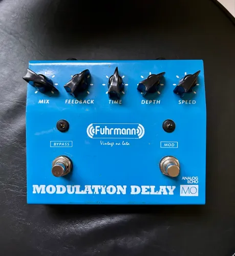Pedal de delay Fuhrmann modulation delay