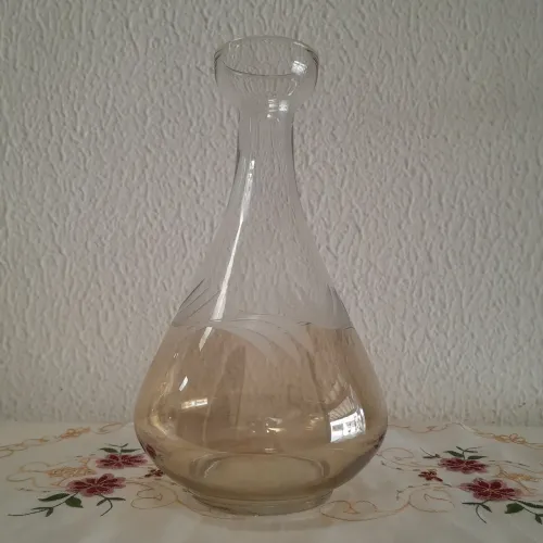 *ANTIGUIDADE* garrafa licoreira, jarro ou vaso cristal lapidado