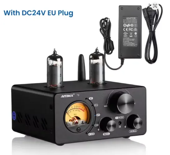 Amplificador de Potência Hifi Ayima T9