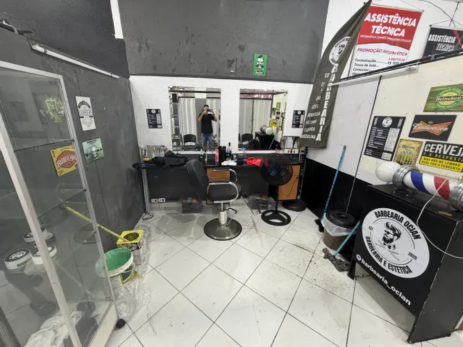 Vendo itens para barbearia