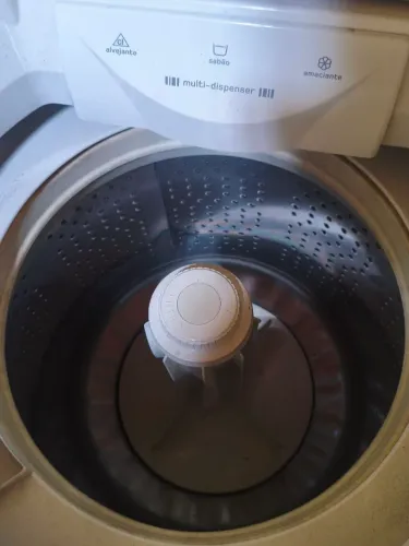 MAQUINA DE LAVAR BRASTEMP 11 KILOS, painel com defeito mas lavando, whatsapp *87