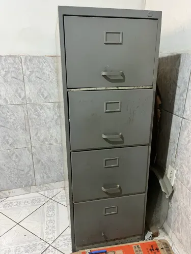 Arquivos de aço - usado