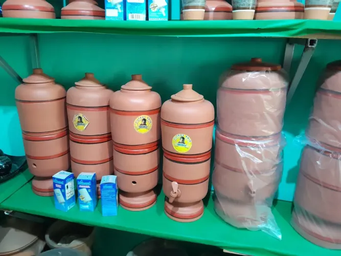 Filtros de barro