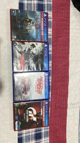 Jogos originais ps4
