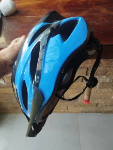 Capacete para ciclista