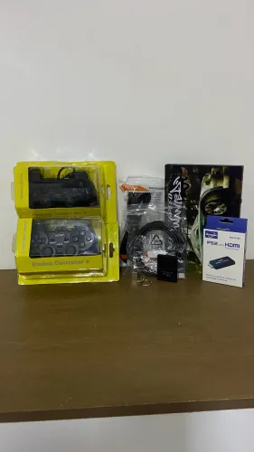 Ps2 completo com garantia