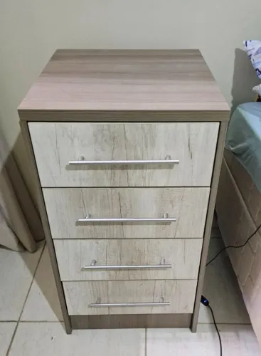 Mesa de cabeceira MDF Grosso e bom!