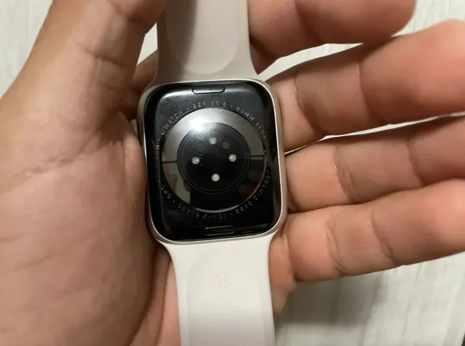 Apple Watch séries 8