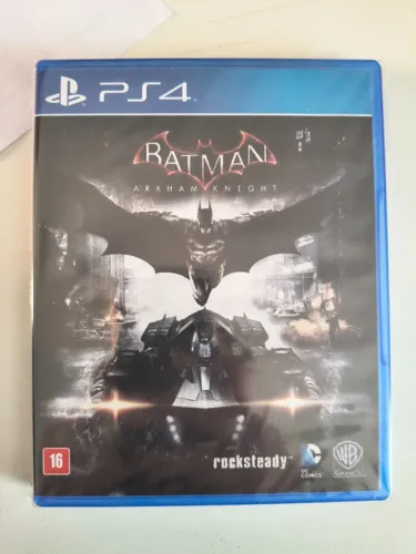 PS4 Batman Arkhan knight (em estado de novo)