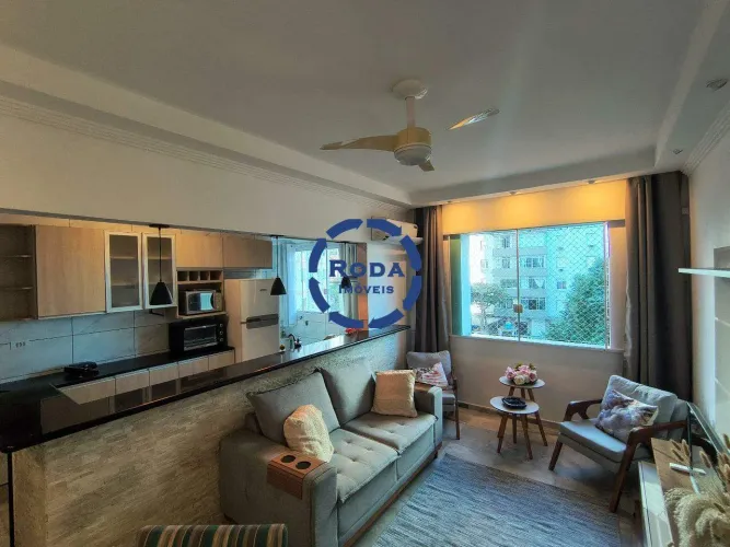 Apartamento para locação 2 suítes 1 vaga José Menino Santos/SP