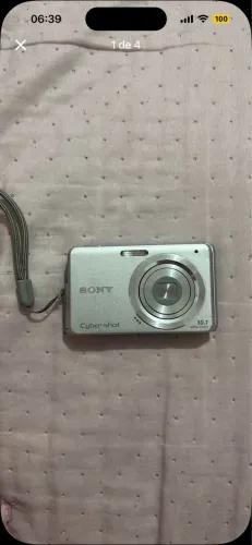 Câmera cybershot